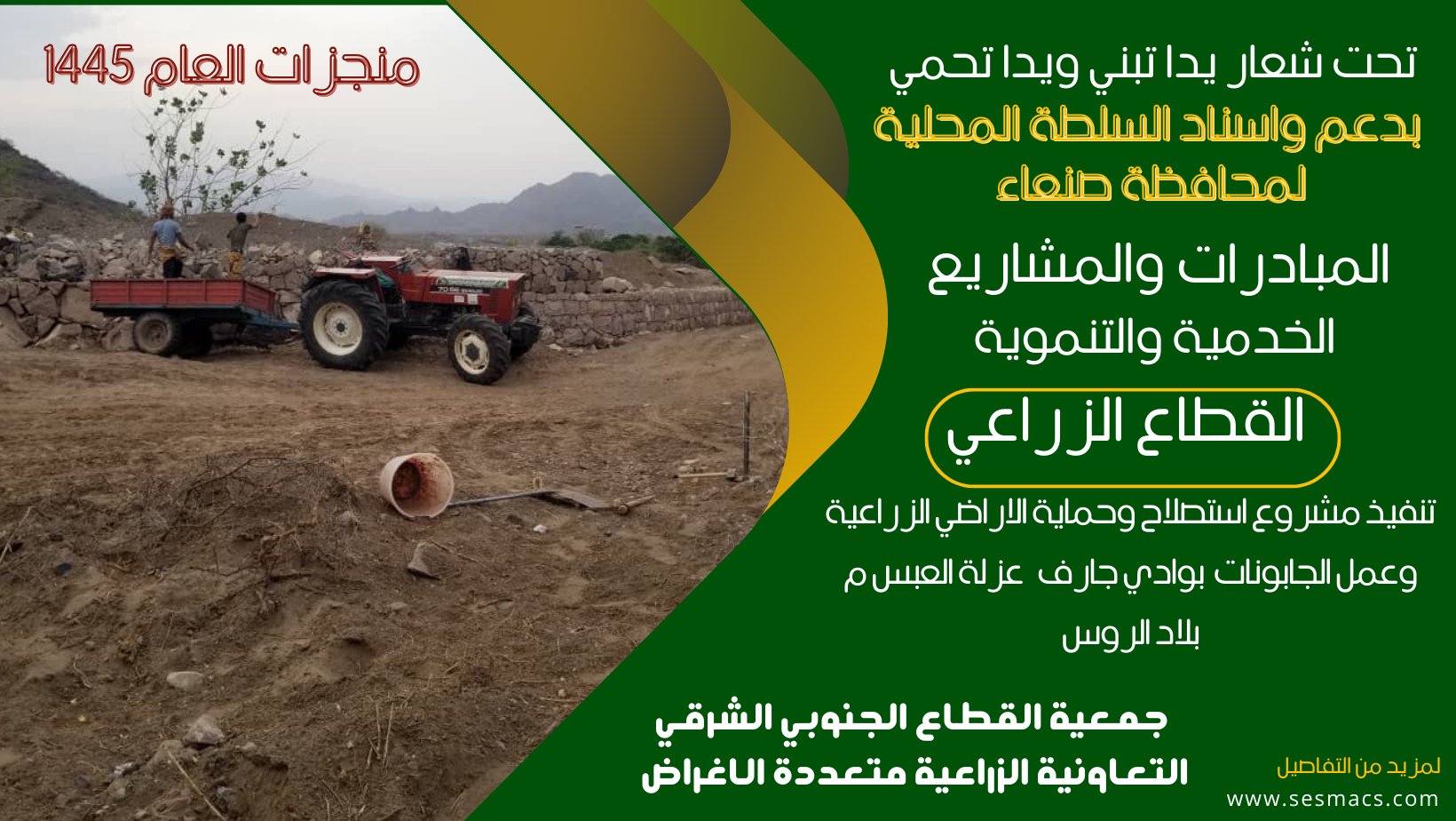 القطاع الزراعي