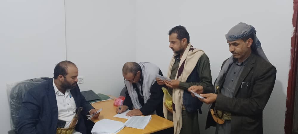 جمعية القطاع الجنوبي تدشن توزيع بطائق المساهمين على مختلف مديريات القطاع