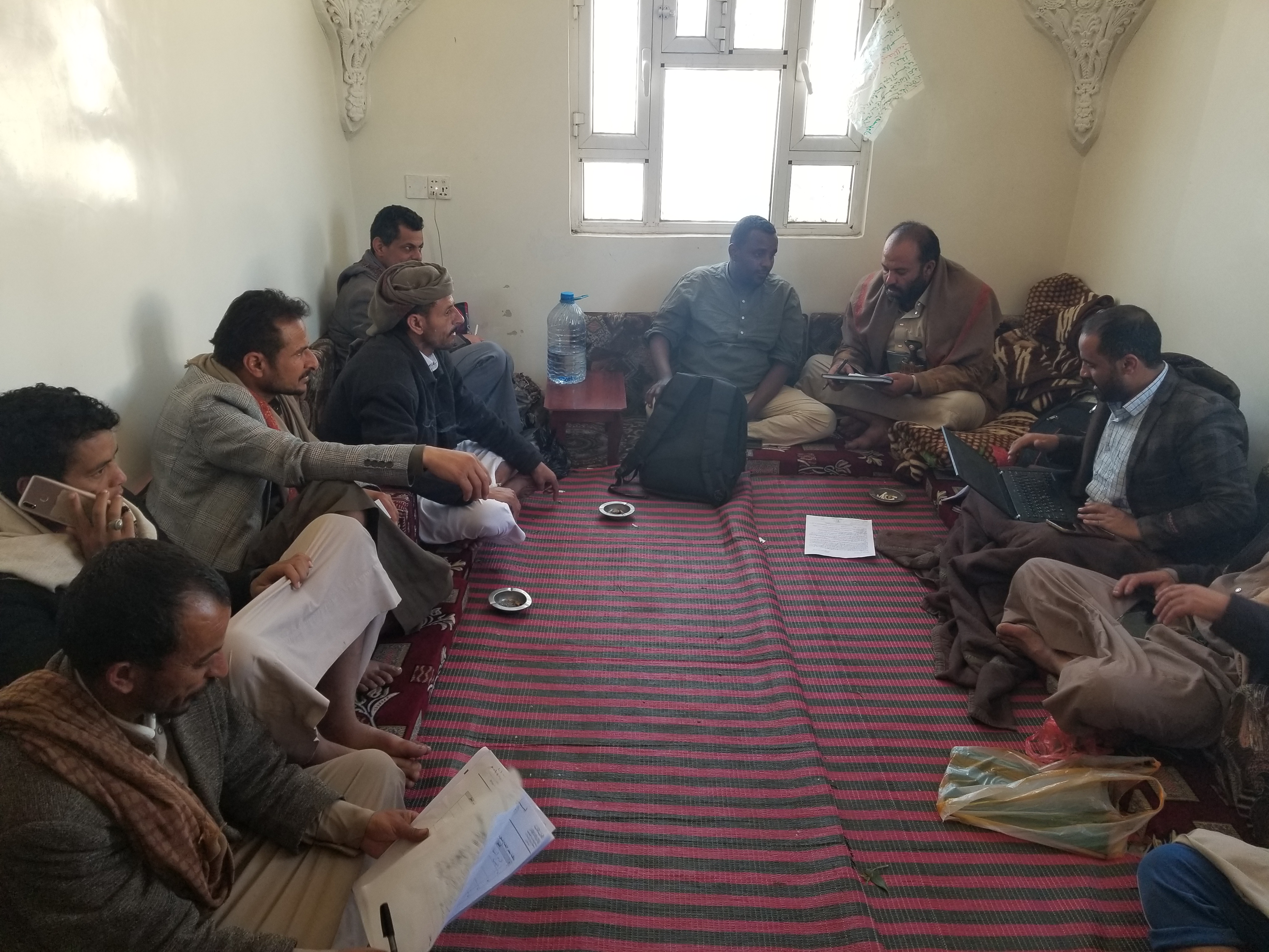 الإجتماع الدوري الأول لمجلس إدارة وفريق عمل جمعية القطاع الجنوبي للعام الجديد  2025م